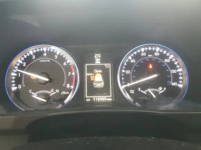 2015 TOYOTA HIGHLANDER XLE  