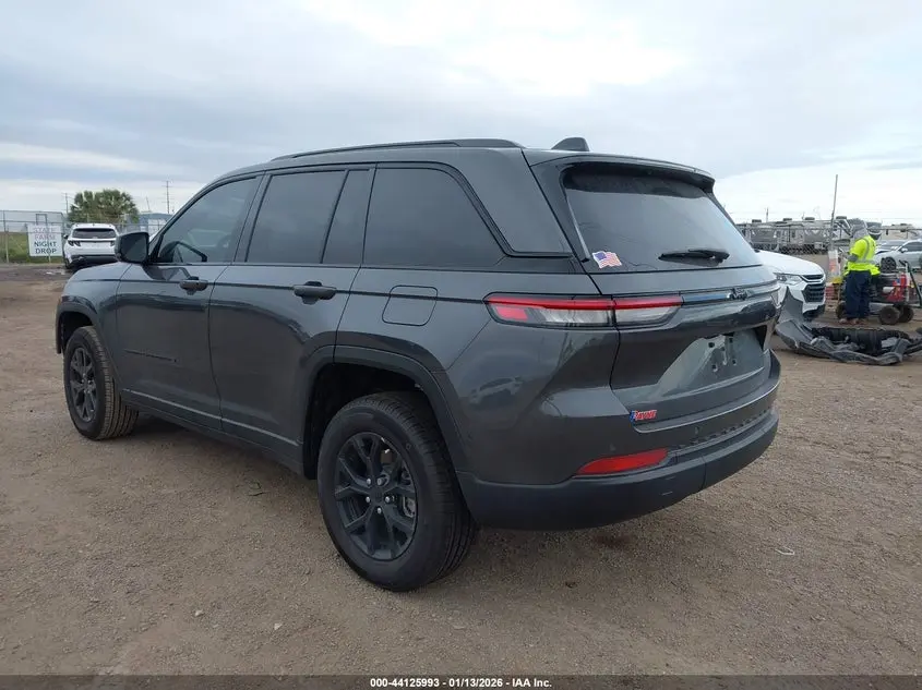 2025 JEEP GRAND CHEROKEE ALTITUDE X 4X2
