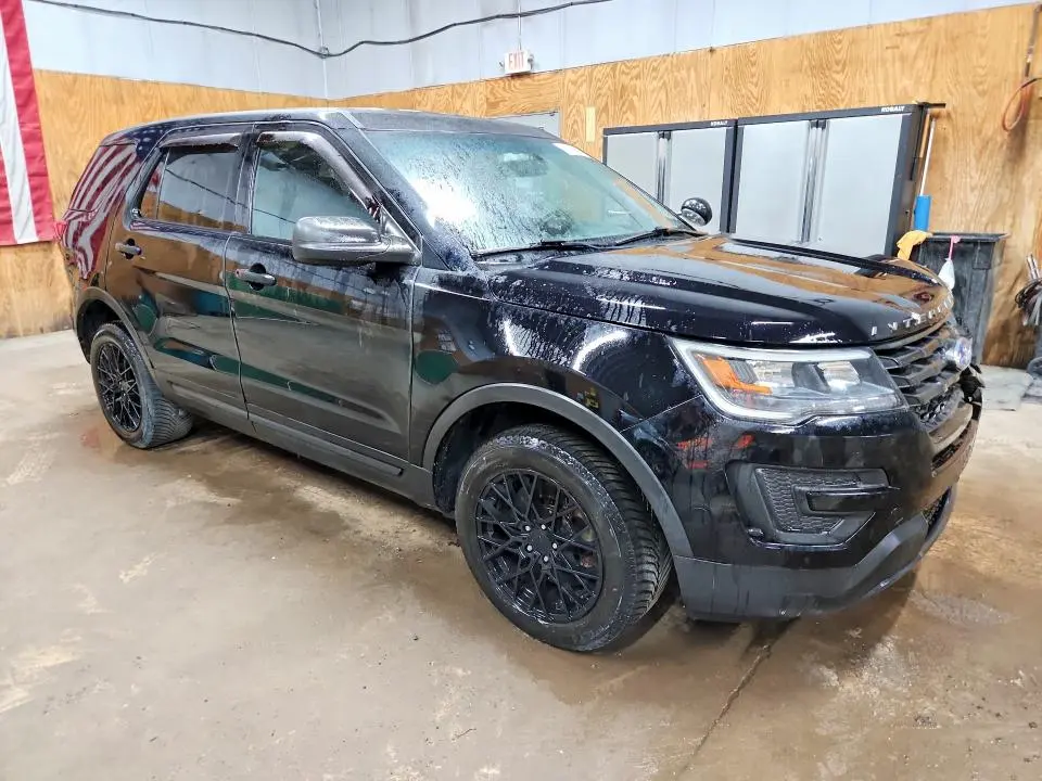 2016 FORD EXPLORER POLICE INTERCEPTOR  