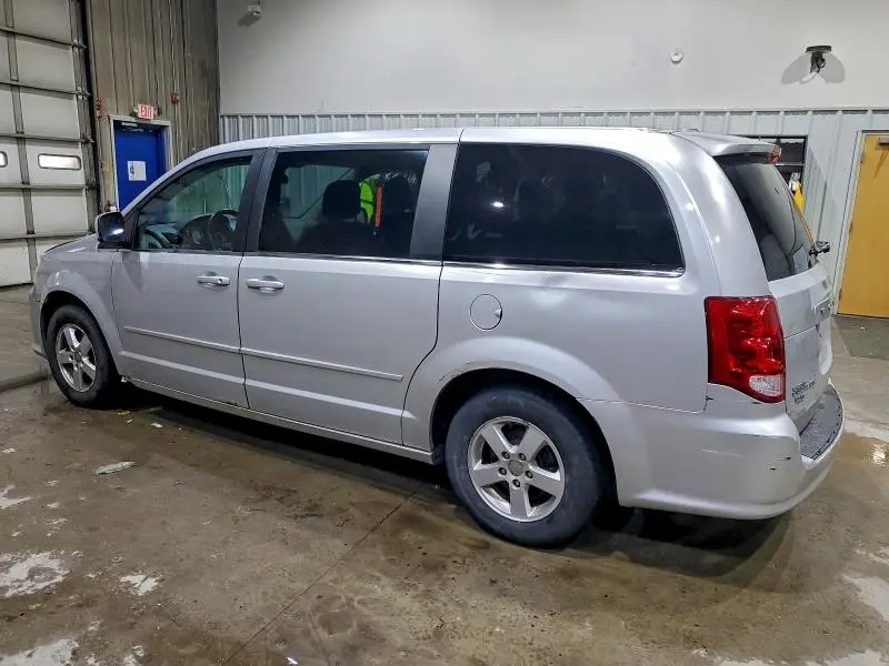 2012 DODGE GRAND CARAVAN CREW  