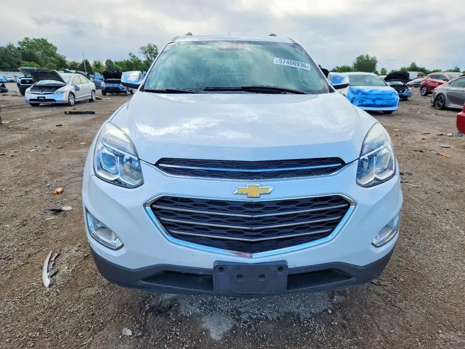 2016 CHEVROLET EQUINOX LTZ  