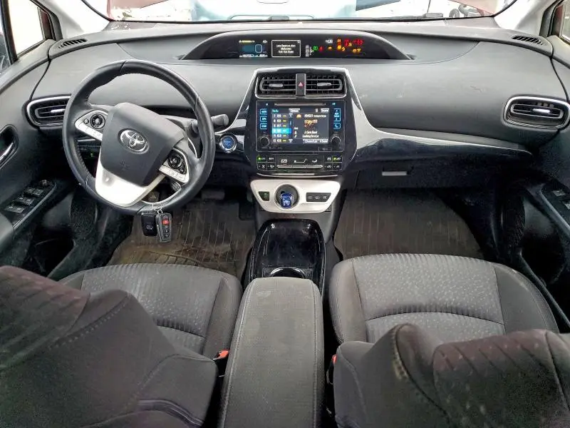 2017 TOYOTA PRIUS PRIME   