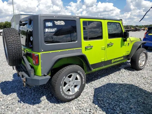 2013 JEEP WRANGLER UNLIMITED SPORT  