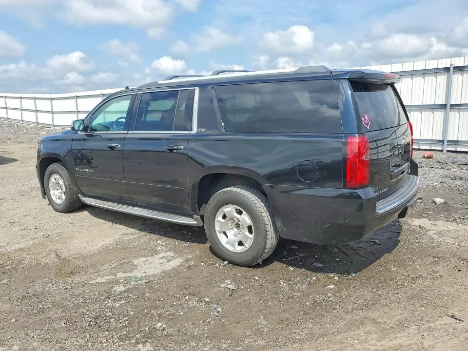 2015 CHEVROLET SUBURBAN K1500 LTZ  