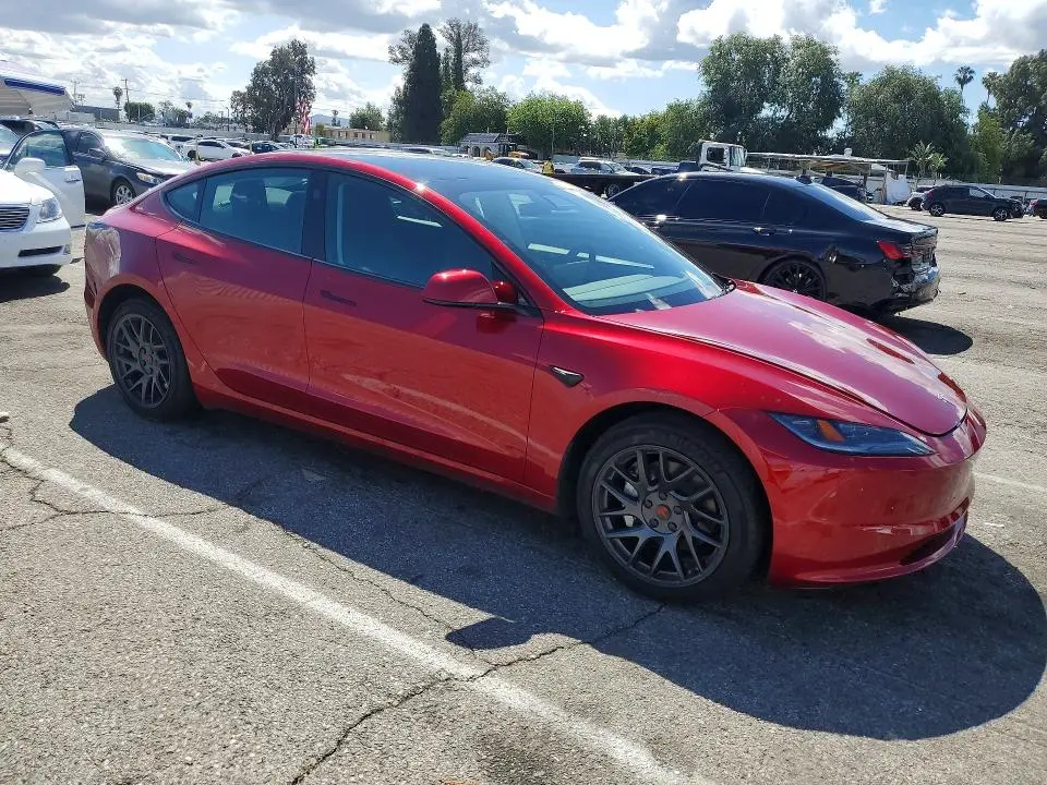 2025 TESLA MODEL 3   