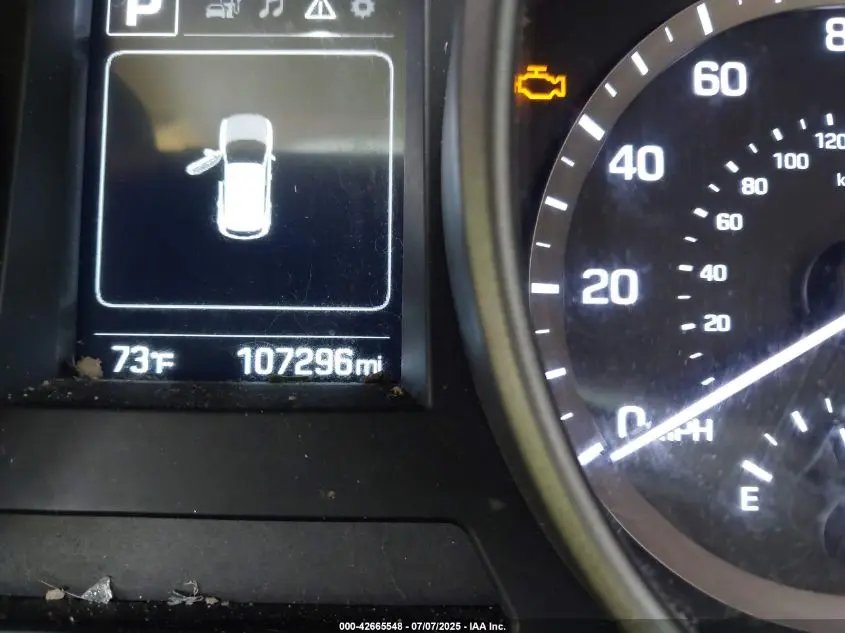 2017 HYUNDAI SANTA FE SPORT 2.4L