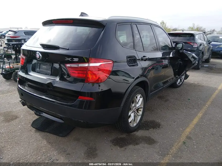 2011 BMW X3 XDRIVE35I