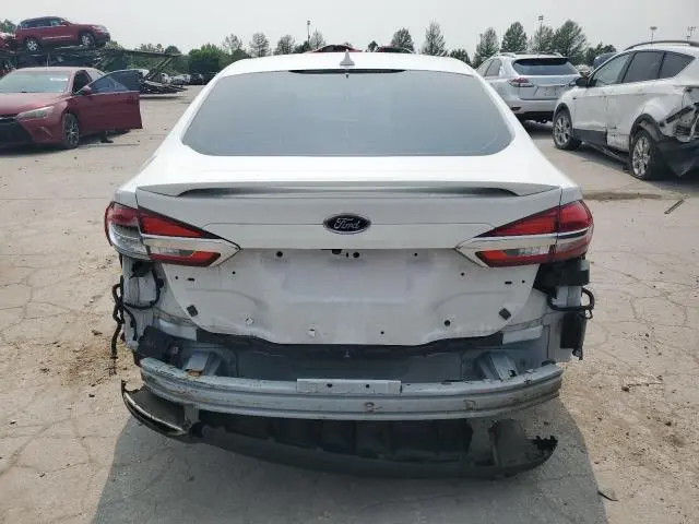 2019 FORD FUSION TITANIUM  