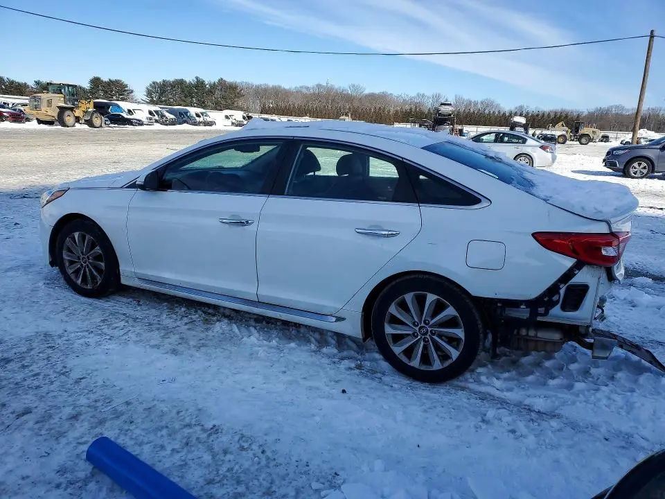 2016 HYUNDAI SONATA SPORT  
