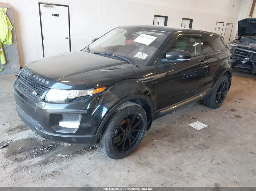 2013 LAND ROVER RANGE ROVER EVOQUE PURE PLUS