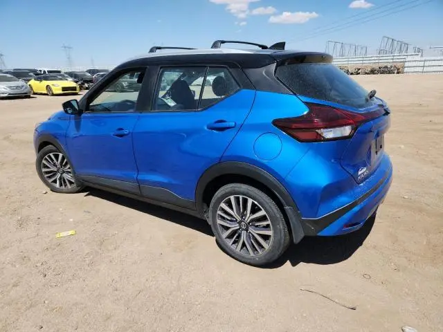 2021 NISSAN KICKS SV  