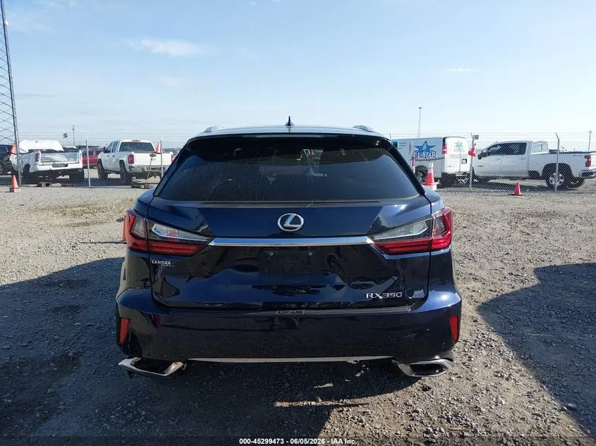 2018 LEXUS RX 350  
