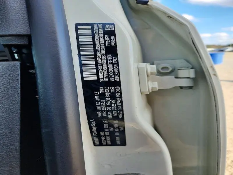 2015 JEEP RENEGADE LIMITED  