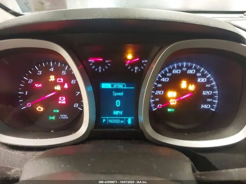 2013 CHEVROLET EQUINOX 1LT