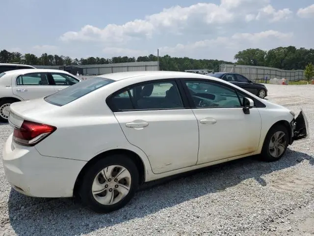 2015 HONDA CIVIC LX  