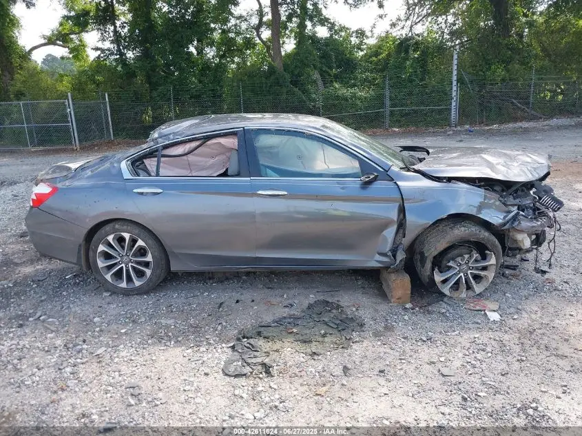 2015 HONDA ACCORD SPORT