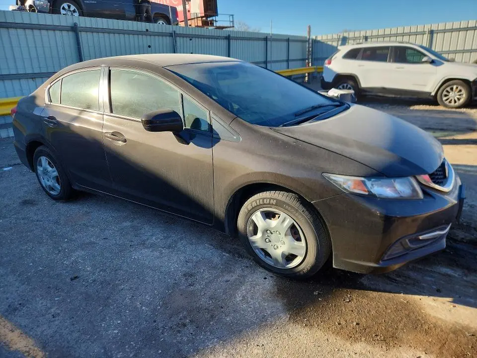 2014 HONDA CIVIC LX  