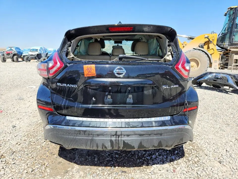2015 NISSAN MURANO SL  