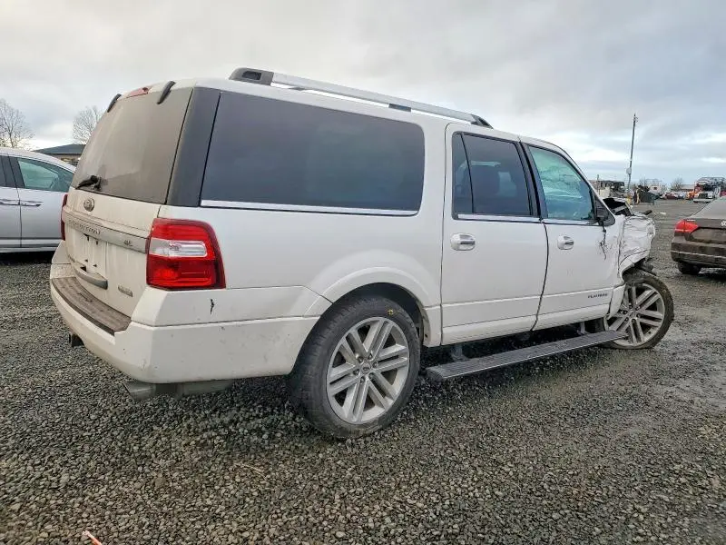 2016 FORD EXPEDITION EL PLATINUM  