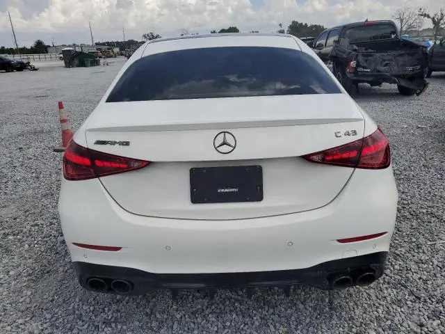 2024 MERCEDES-BENZ C 43 AMG  