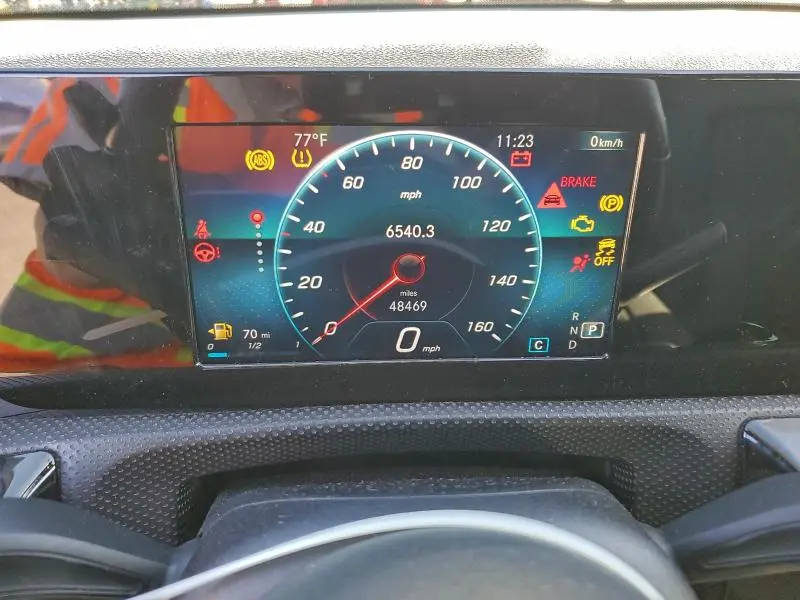 2020 MERCEDES-BENZ A 220  