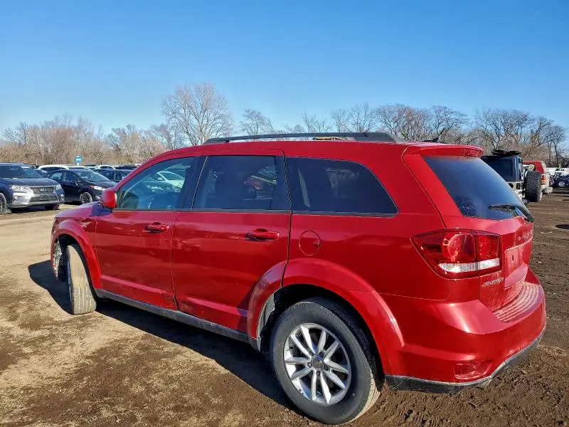 2016 DODGE JOURNEY SXT  
