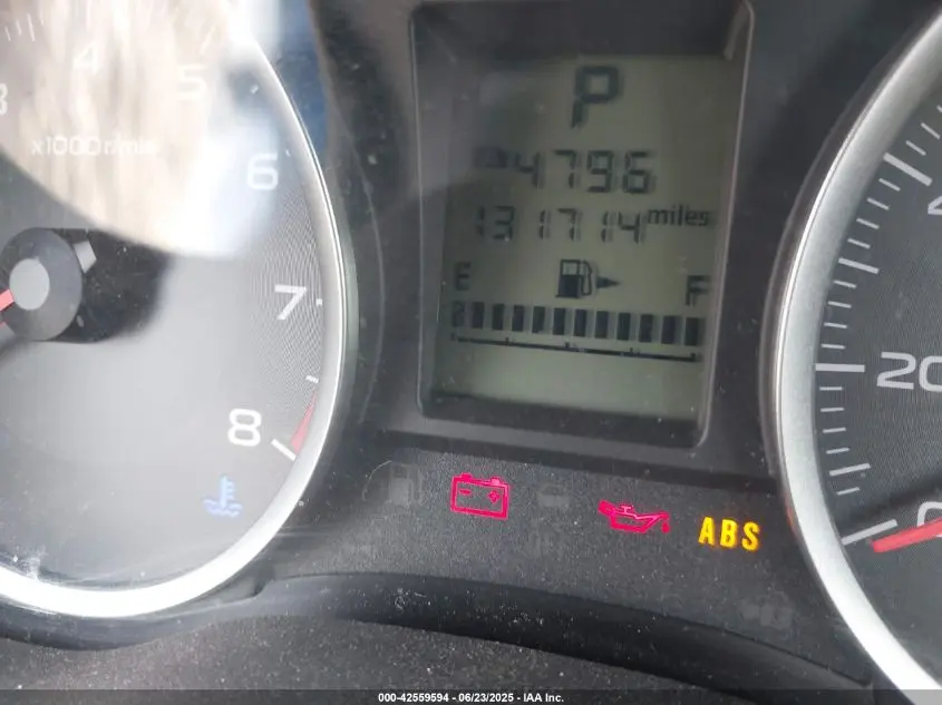 2015 SUBARU FORESTER 2.5I