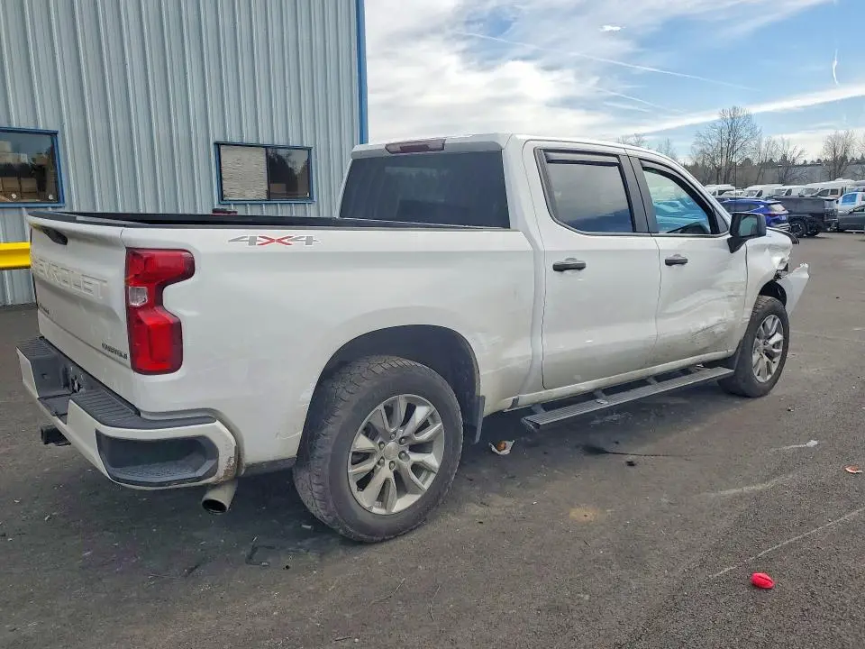 2020 CHEVROLET SILVERADO K1500 CUSTOM  