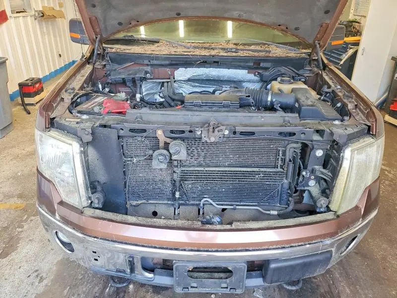 2012 FORD F150 SUPERCREW  