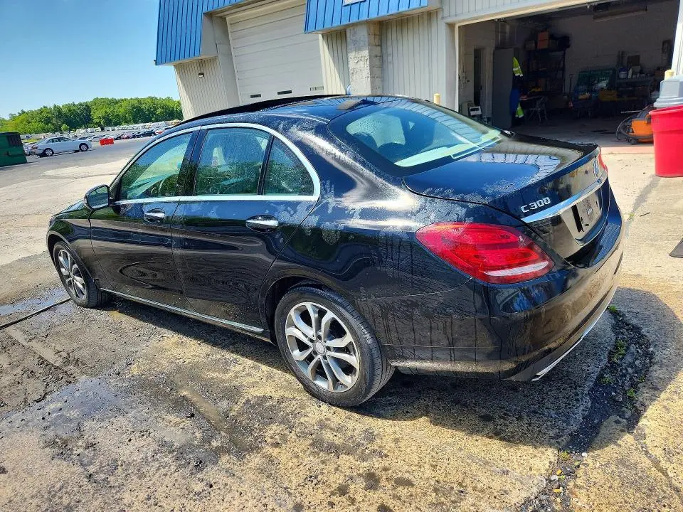 2015 MERCEDES-BENZ C 300 4MATIC  