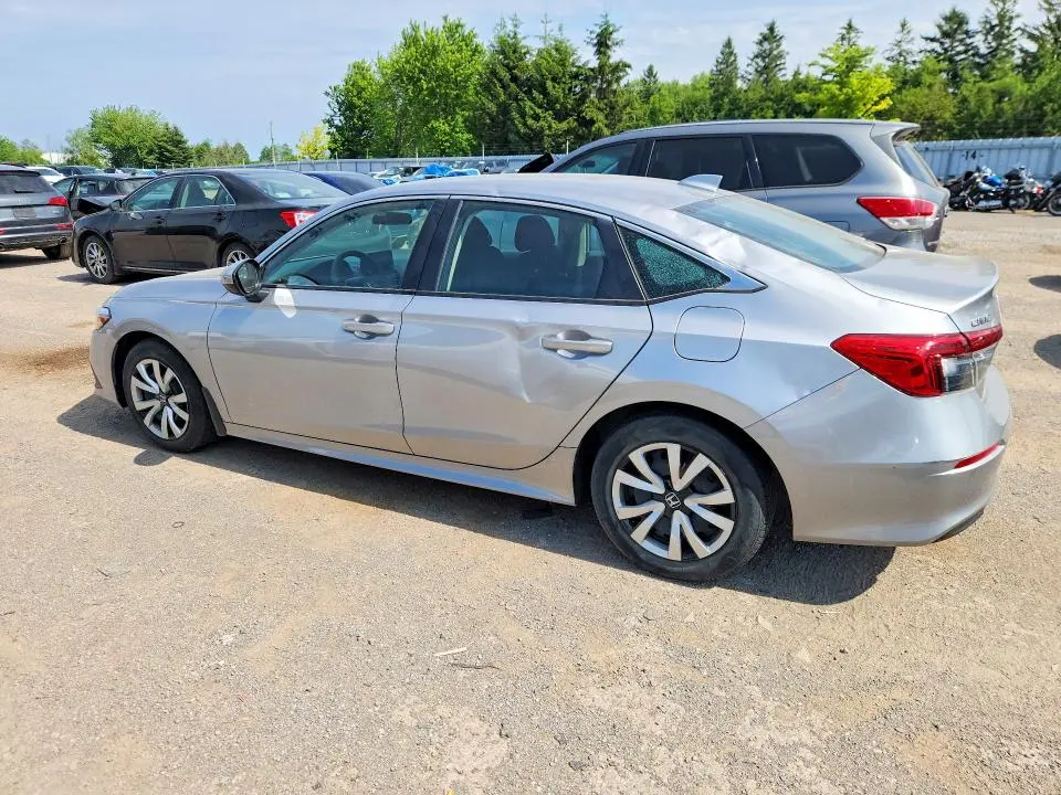 2022 HONDA CIVIC LX  