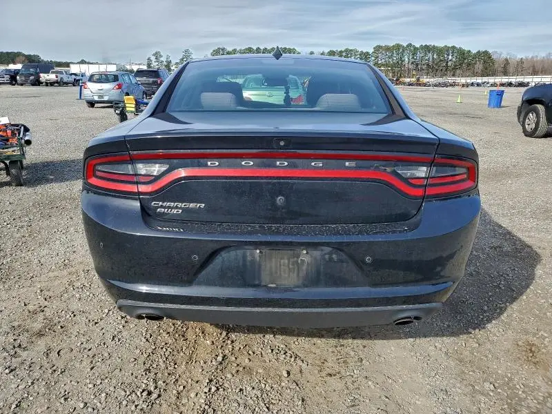 2016 DODGE CHARGER POLICE  
