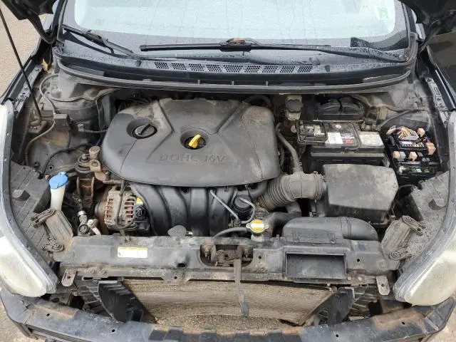 2012 HYUNDAI ELANTRA GLS  