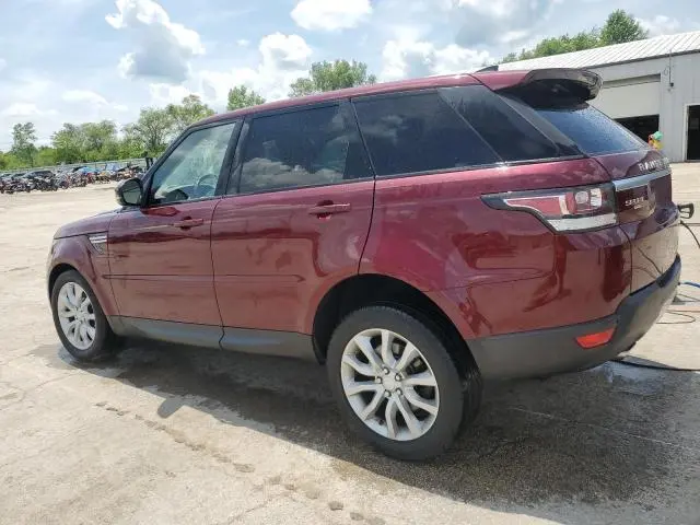 2017 LAND ROVER RANGE ROVER SPORT HSE  