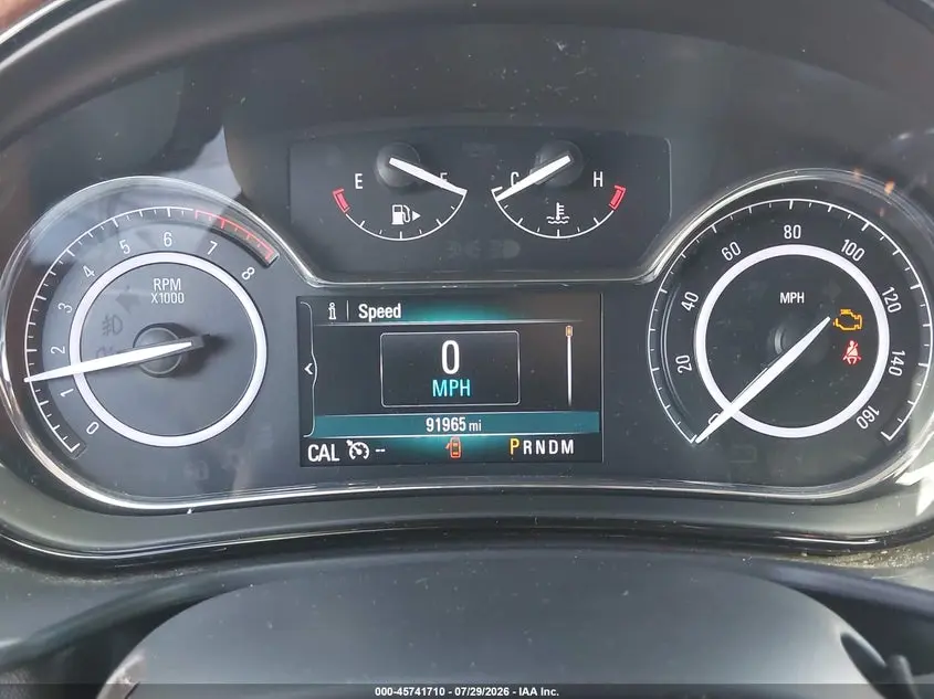 2017 BUICK REGAL TURBO PREMIUM II