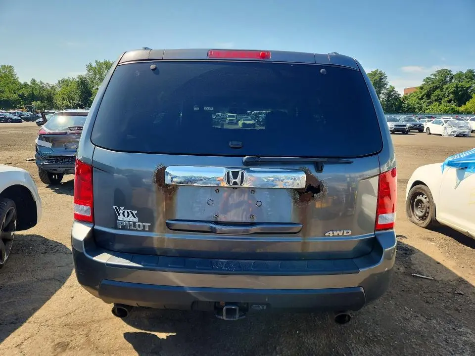2011 HONDA PILOT EXL  