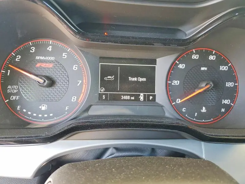 2026 CHEVROLET TRAX 1RS  