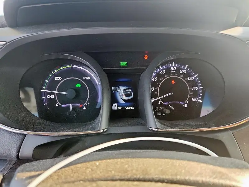 2016 TOYOTA AVALON HYBRID  
