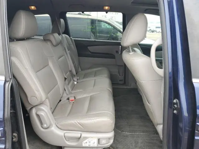 2015 HONDA ODYSSEY EXL  