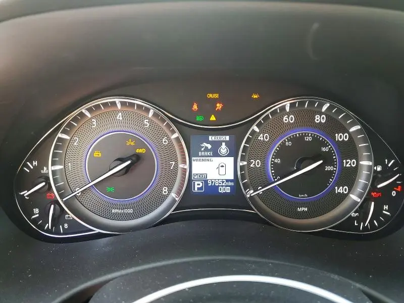 2018 INFINITI QX80 BASE  