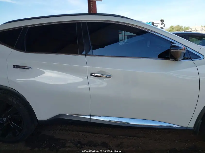 2017 NISSAN MURANO PLATINUM