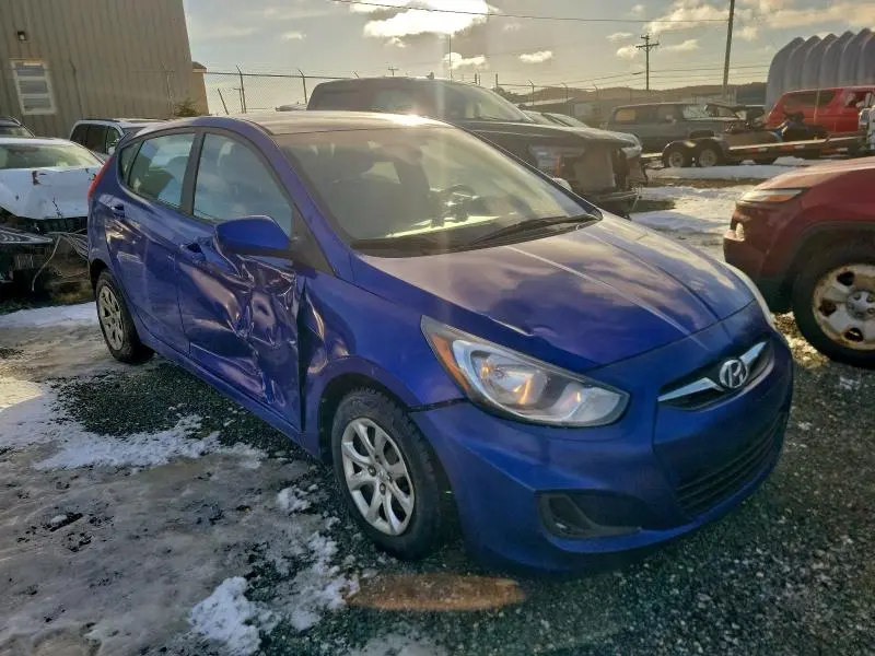 2014 HYUNDAI ACCENT GLS  