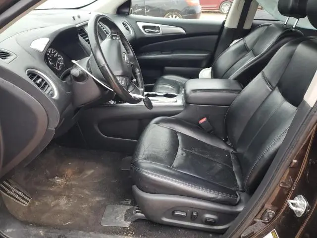 2019 NISSAN PATHFINDER S  