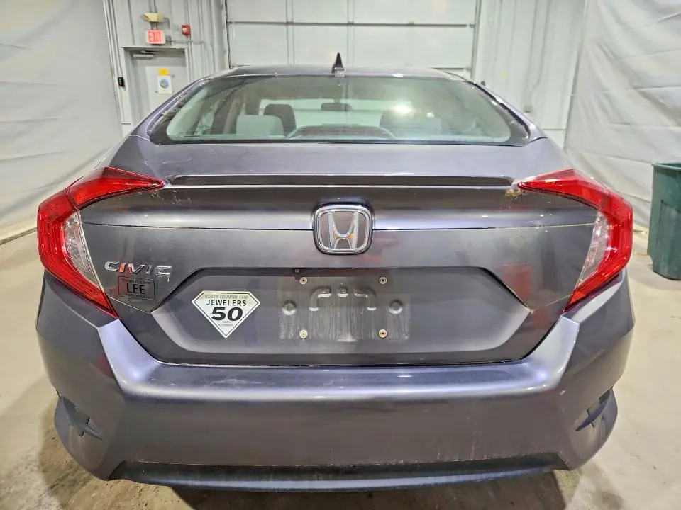 2017 HONDA CIVIC EX  