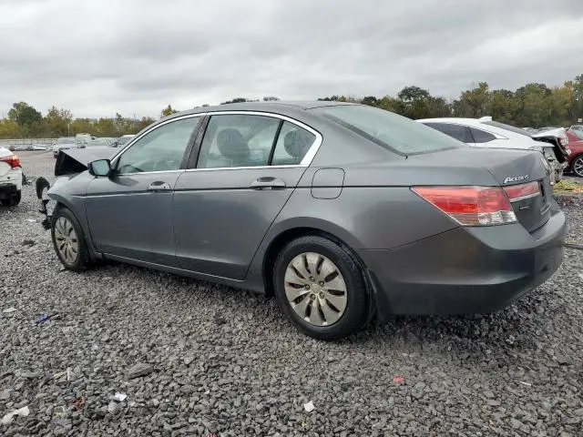 2012 HONDA ACCORD LX  