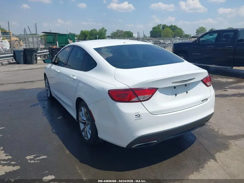 2015 CHRYSLER 200 S