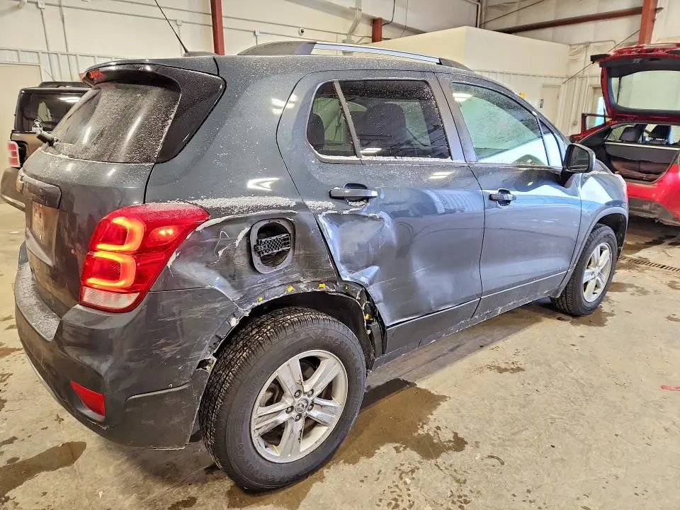 2021 CHEVROLET TRAX 1LT  
