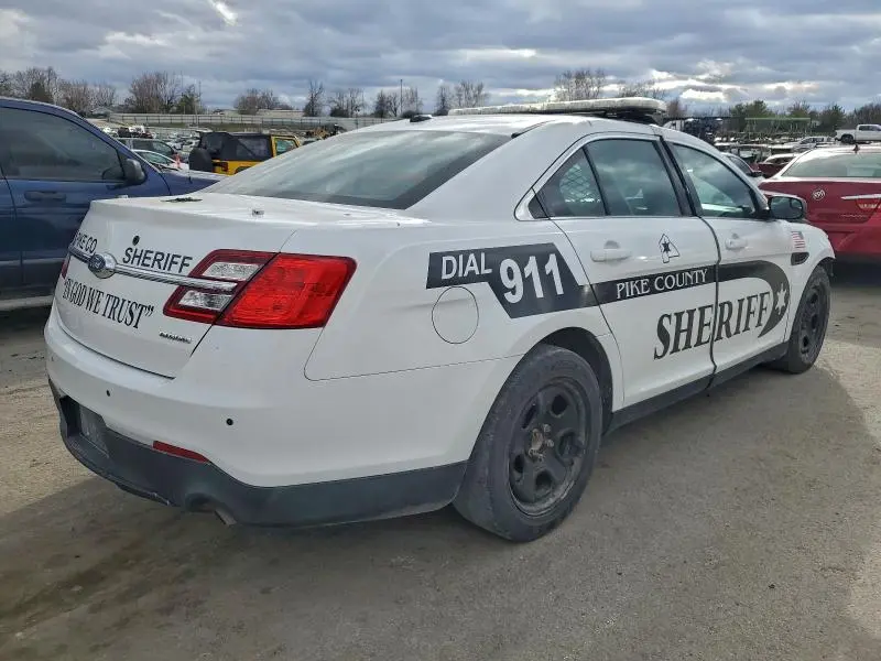 2016 FORD TAURUS POLICE INTERCEPTOR  