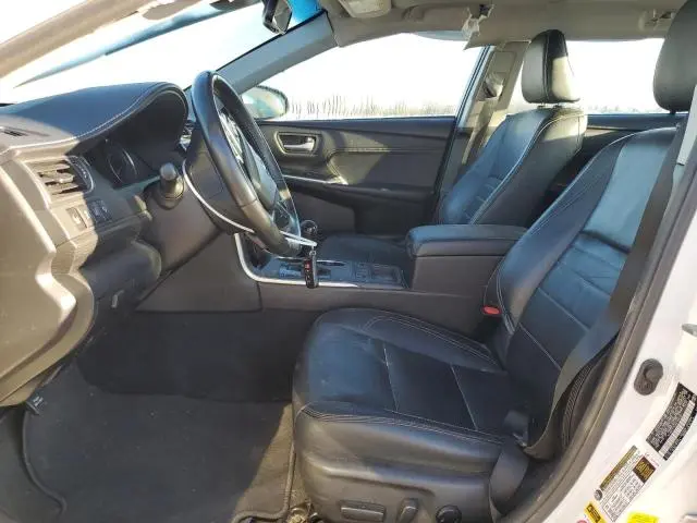 2016 TOYOTA CAMRY HYBRID  