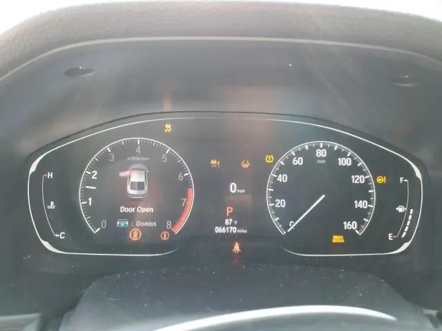 2021 HONDA ACCORD SPORT SE  